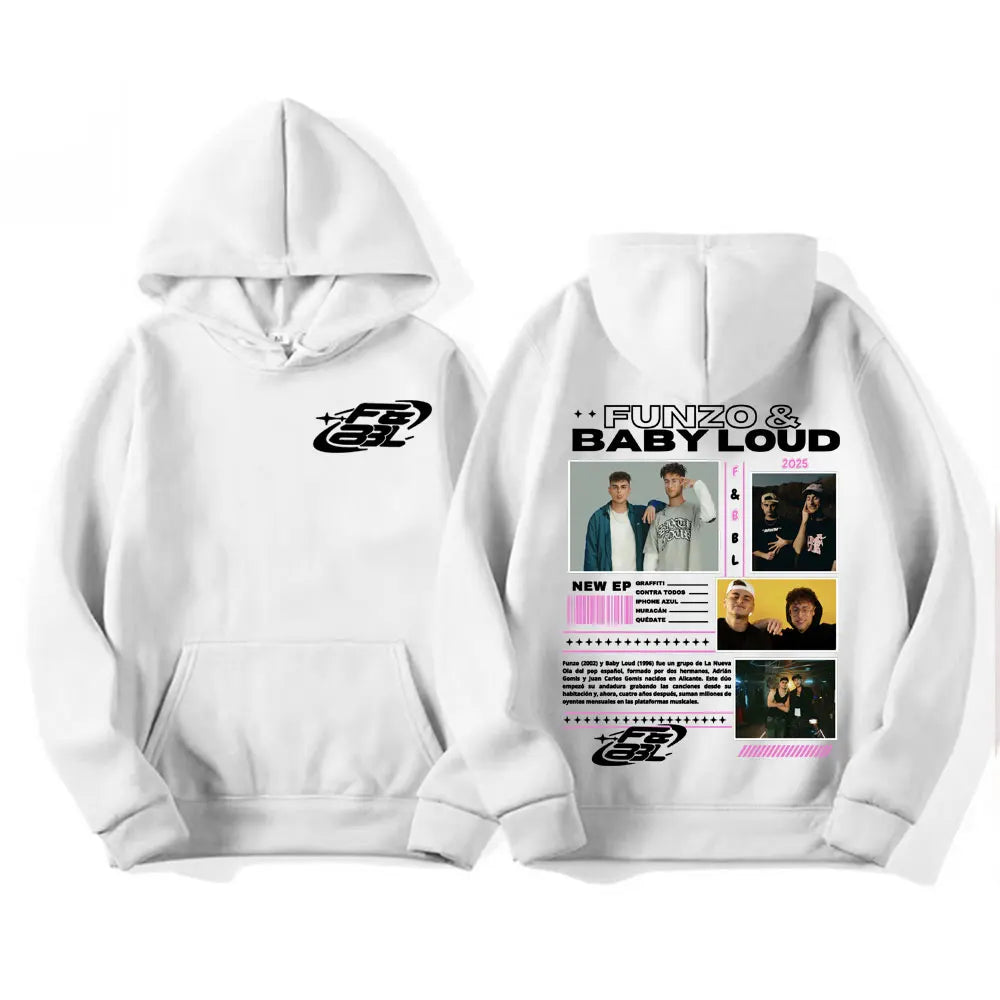 Hoodie Funzo & Baby Loud