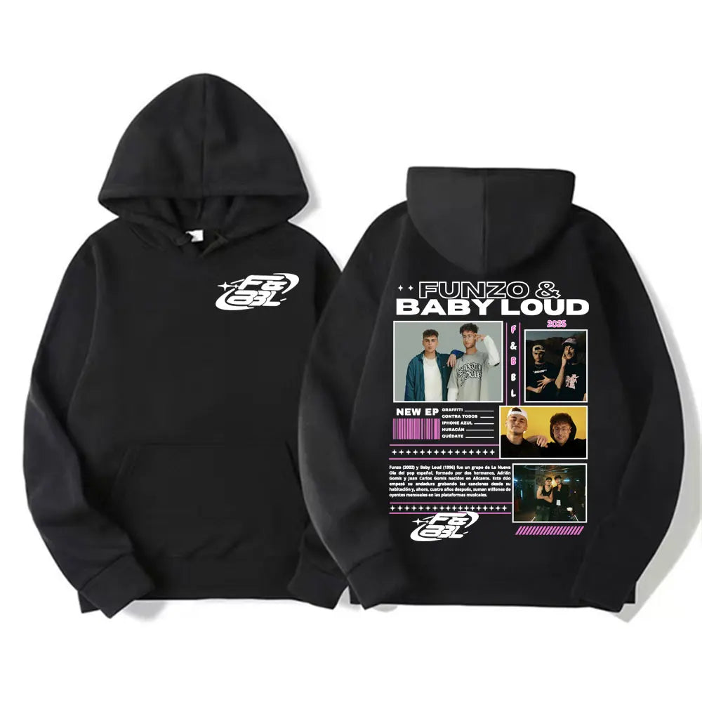 Hoodie Funzo & Baby Loud