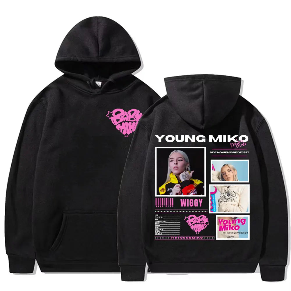 Hoodie Young Miko