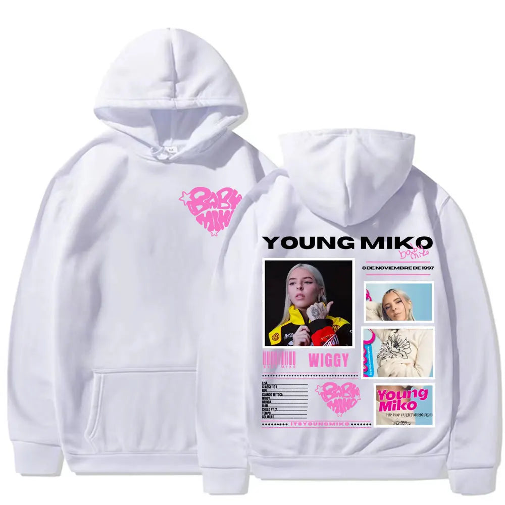 Hoodie Young Miko