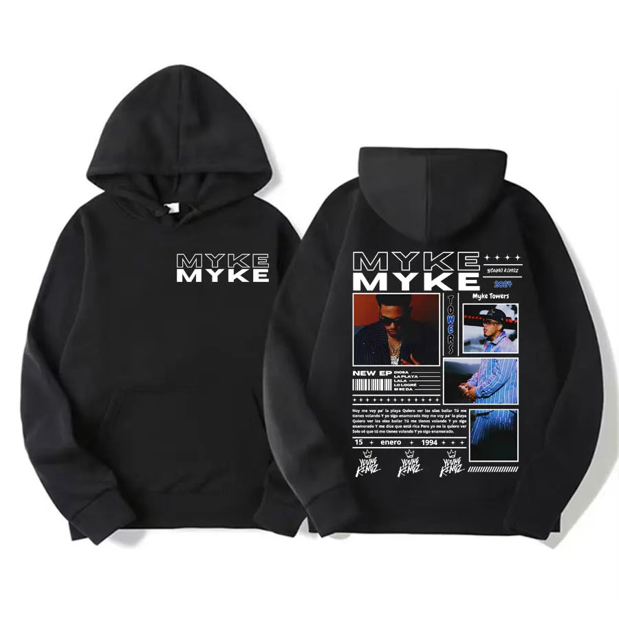 Hoodie Myke Towers