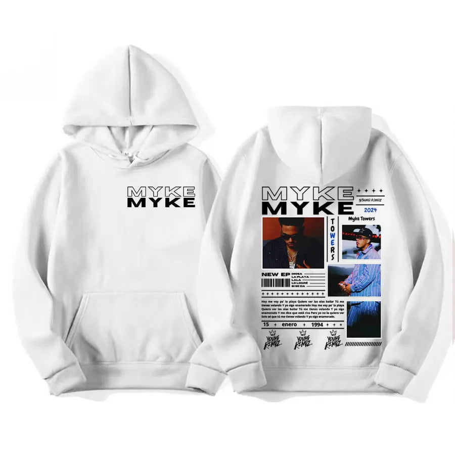 Hoodie Myke Towers